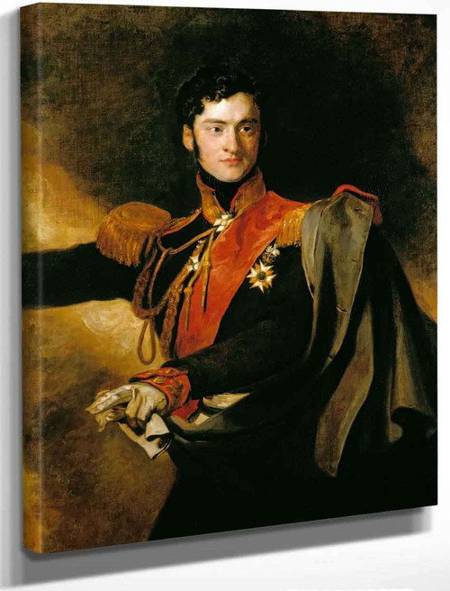 Alexander Ivanovitch, Prince Of Chernichev By Sir Thomas Lawrence