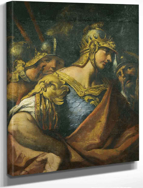 Alexander The Great By Gaspare Diziani