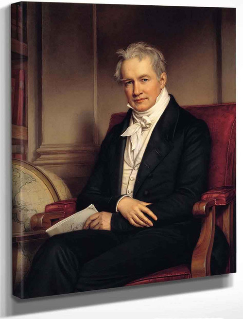 Alexander Von Humboldt By Joseph Karl Stieler