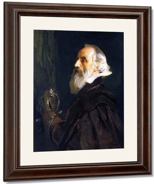 Alfred Lys Baldry By Philip Alexius De Laszlo By Philip Alexius De Laszlo