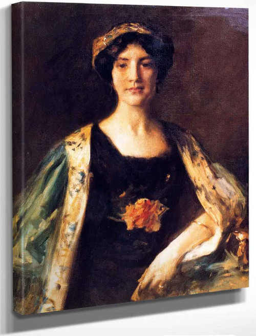 Alice Chase Sullivan By William Merritt Chase By William Merritt Chase