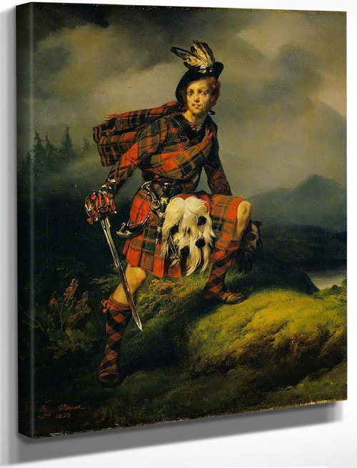 Allan M'aulay By Horace Vernet