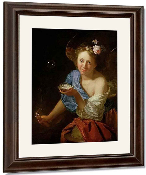 Allegory Of Fortune By Godfried Schalcken Allegory Of Fortune By Godfried Schalcken