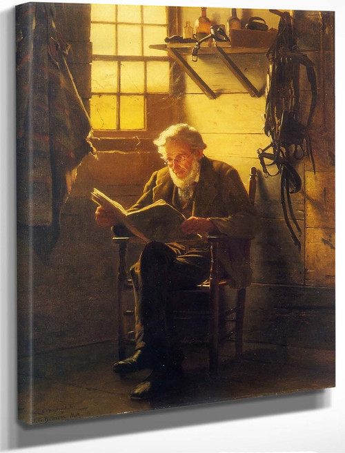 An Idle Hour By John George Brown By John George Brown