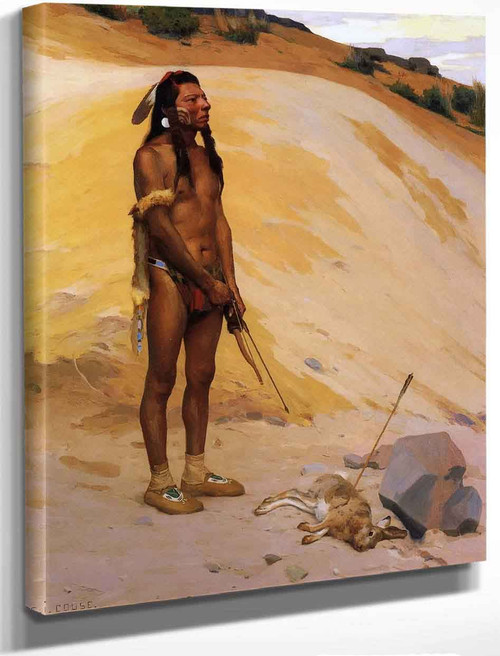 An Indian Hunter By E. Irving Couse