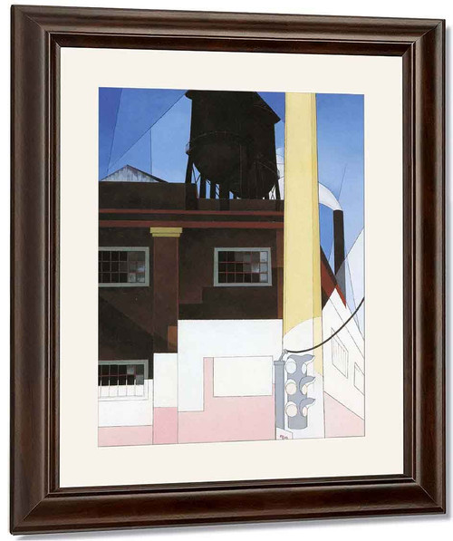 And The Home Of The Brave By Charles Demuth By Charles Demuth