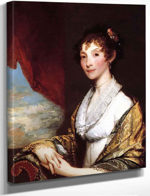 Ann Brewster Stow By Gilbert Stuart