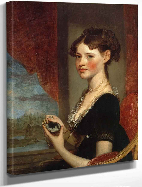 Ann Penington By Gilbert Stuart