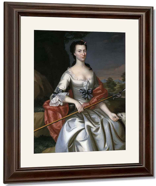 Ann Tyng By John Singleton Copley By John Singleton Copley