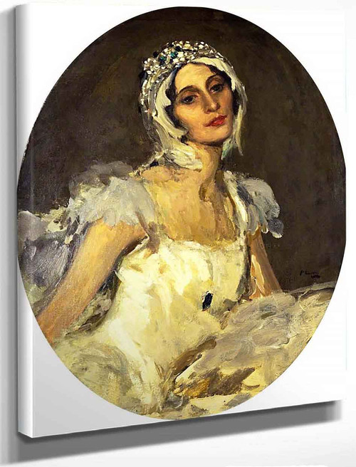 Anna Pavlova As The Dying Swan By Sir John Lavery, R.A. By Sir John Lavery, R.A.