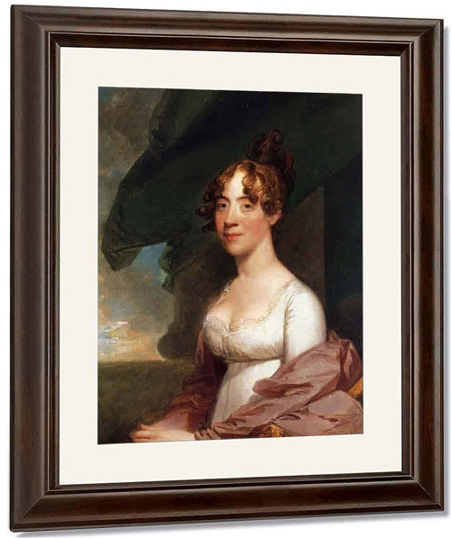 Anna Payne Cutts By Gilbert Stuart Anna Payne Cutts By Gilbert Stuart