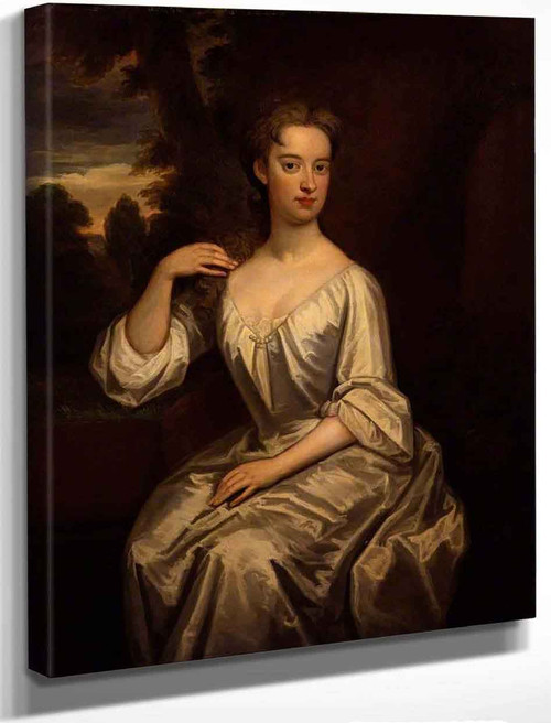 Anne Spencer, Nee Churchill, Countess Of Sunderland By Sir Godfrey Kneller, Bt. By Sir Godfrey Kneller, Bt.