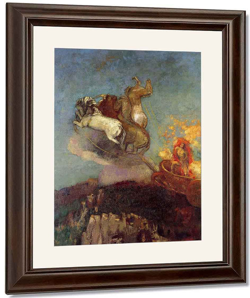 Apollo's Chariot5 By Odilon Redon By Odilon Redon