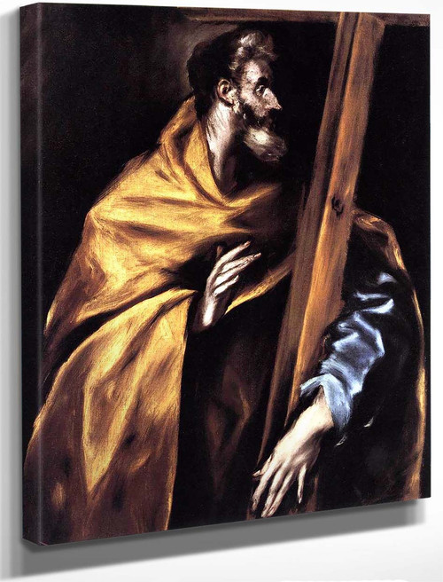 Apostle St Philip By El Greco By El Greco
