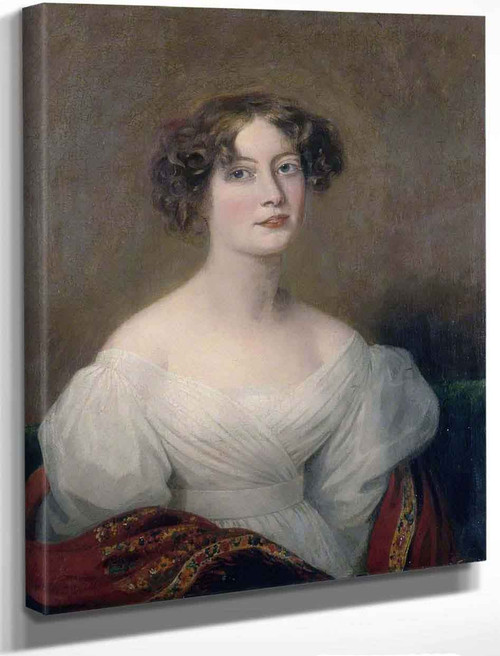 Arabella Morris By William Etty By William Etty