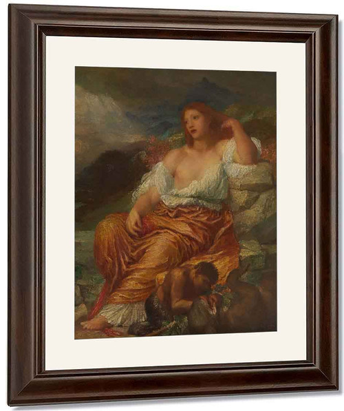 Ariadne By George Frederic Watts English 1817 1904