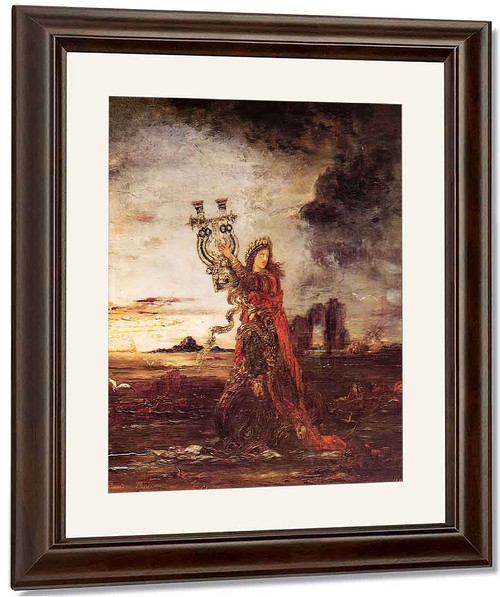 Arion By Gustave Moreau