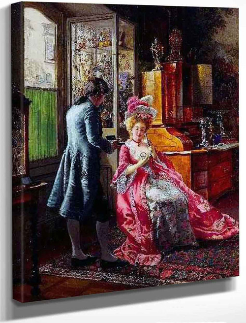 At The Art Dealer's By Johann Hamza