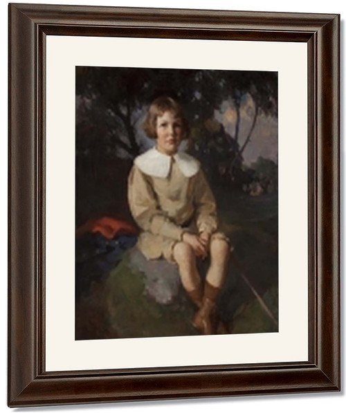 Atherton Loring Jr. By Frank W. Benson By Frank W. Benson