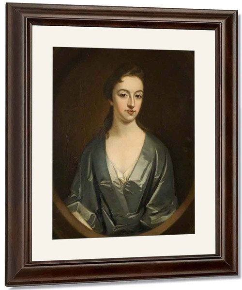 Barbara, Wife Of Sir Clobury Holte By Sir Godfrey Kneller, Bt. By Sir Godfrey Kneller, Bt.