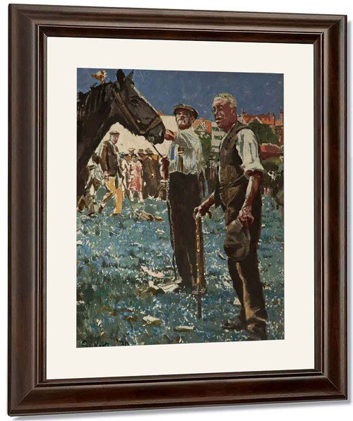 Barnet Fair, Hertfordshire By Walter Richard Sickert By Walter Richard Sickert