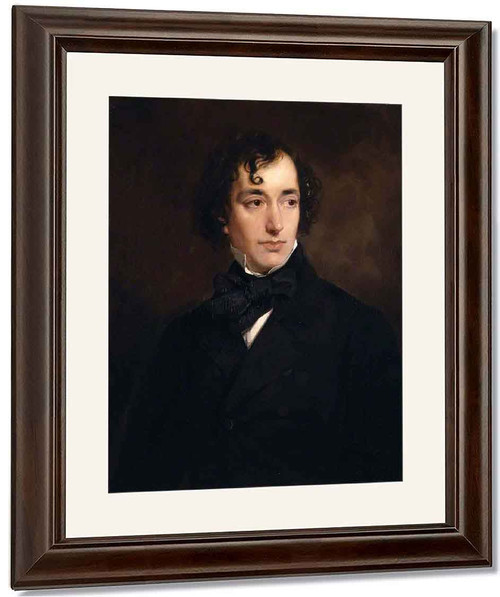 Benjamin Disraeli, Earl Of Beaconsfield By Sir Francis Grant, P.R.A. By Sir Francis Grant, P.R.A.