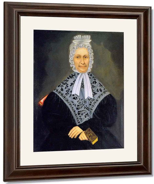 Bethiah Smith Bassett By Erastus Salisbury Field