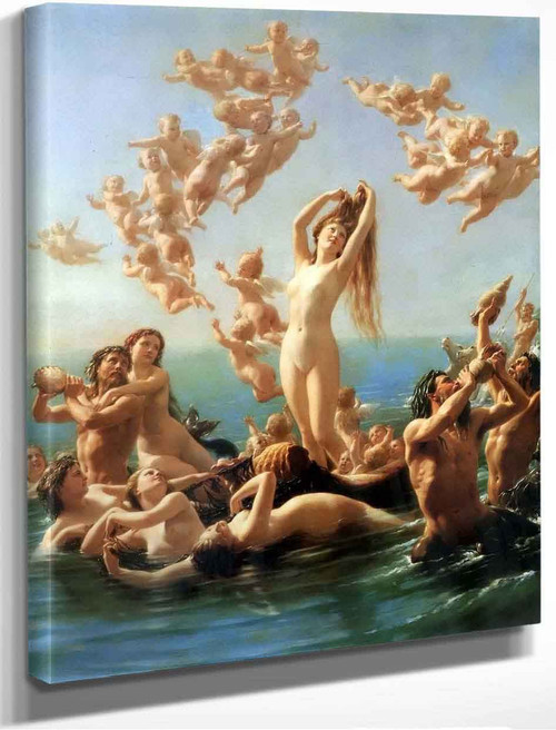 Birth Of Venus By Fritz Zuber Buhler