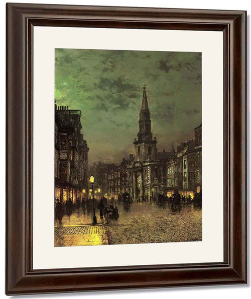 Blackman Street, Borough, London By John Atkinson Grimshaw By John Atkinson Grimshaw
