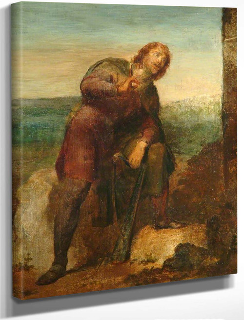 Blondel By George Frederic Watts English 1817 1904