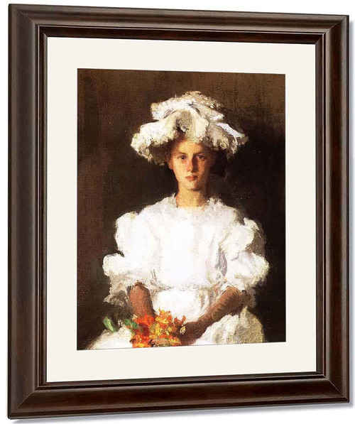 Blue Ribbon By Abbott Handerson Thayer