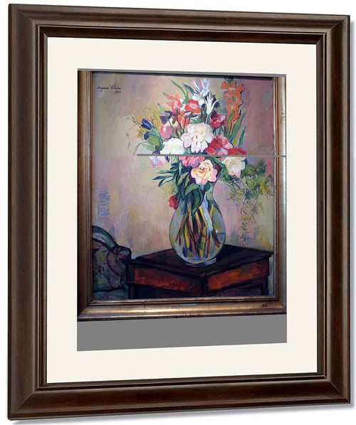 Bouquet Of Flowers By Suzanne Valadon