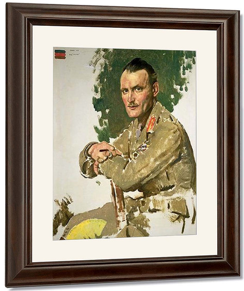 Brigadier General H J Elles By Sir William Orpen By Sir William Orpen