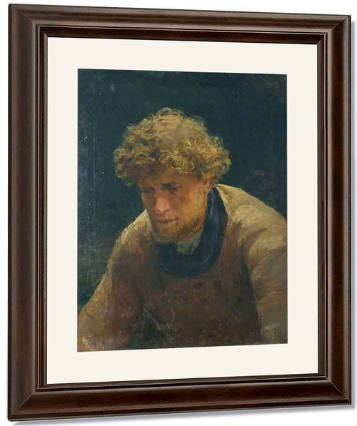 Burlak By Ilia Efimovich Repin By Ilia Efimovich Repin