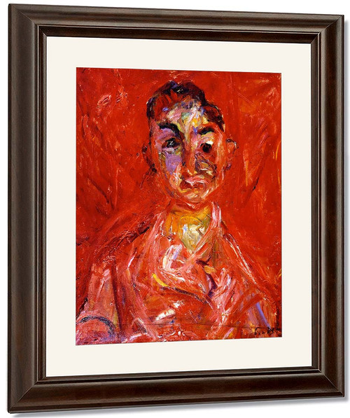 Butcher Boy By Chaim Soutine