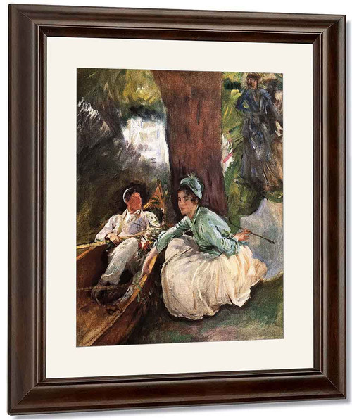 By The River By John Singer Sargent By John Singer Sargent