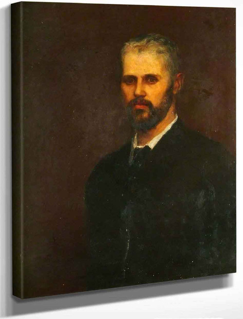 C.J.G. Montefiore By George Frederic Watts English 1817 1904