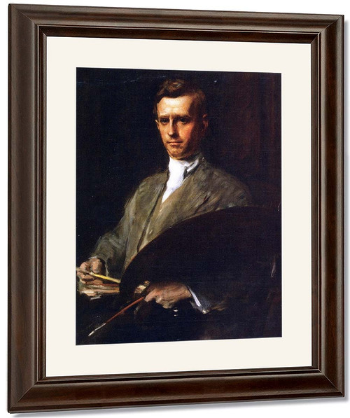 Cadwallader Washburn By William Merritt Chase By William Merritt Chase