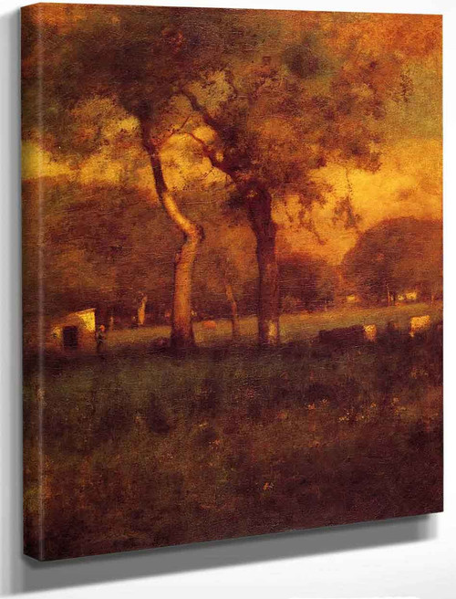 California By George Inness By George Inness