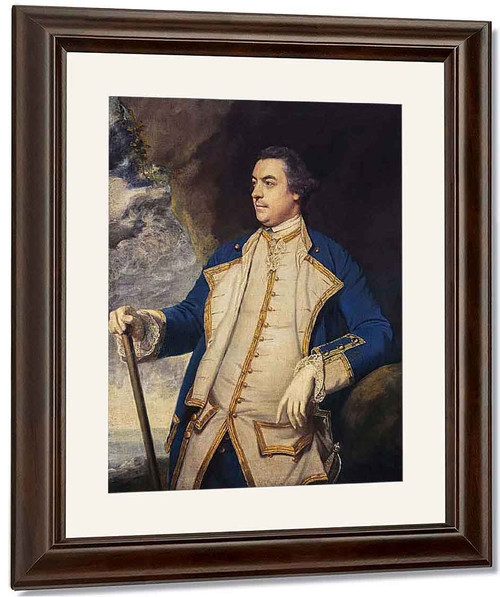 Captain Adam Duncan, Later Admiral Duncan And First Viscount Of Camperdown By Sir Joshua Reynolds