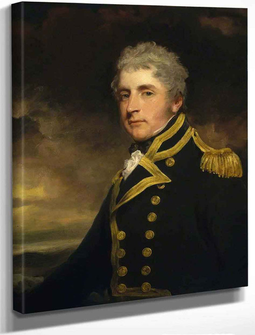 Captain Henry Blackwood By John Hoppner By John Hoppner