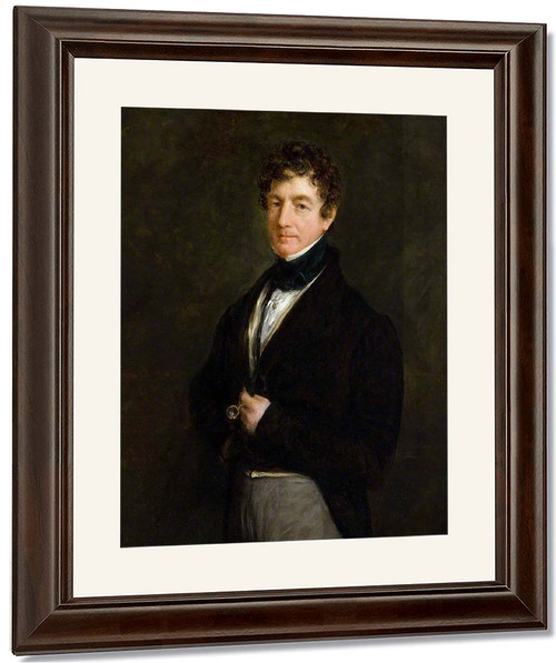 Captain Holland Lecky By John Linnell By John Linnell