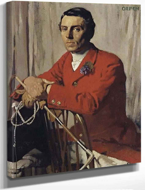 Captain John Shawe Taylor By Sir William Orpen By Sir William Orpen