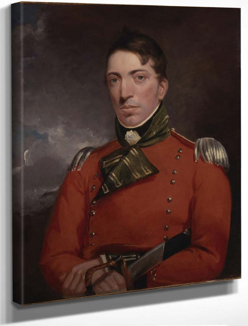 Captain Richard Gubbins By John Constable By John Constable