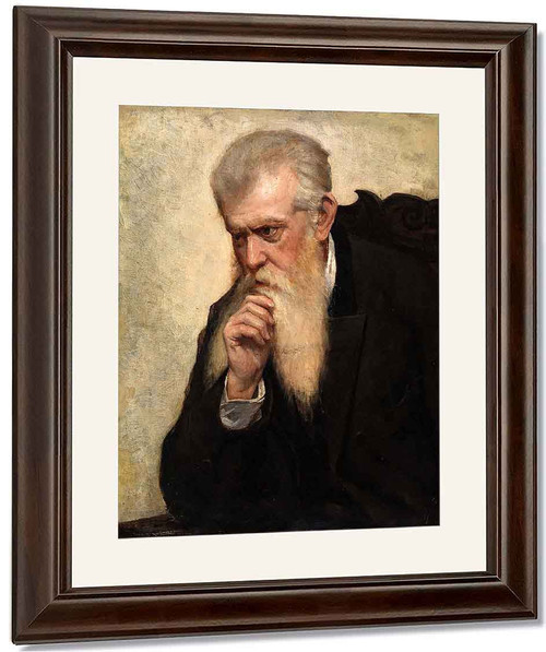 Captain Wheeler By Alice Pike Barney By Alice Pike Barney
