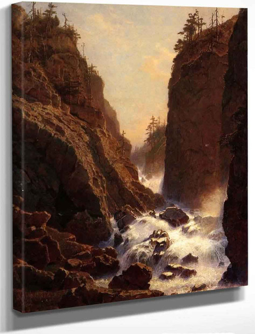 Cascade By William Stanley Haseltine