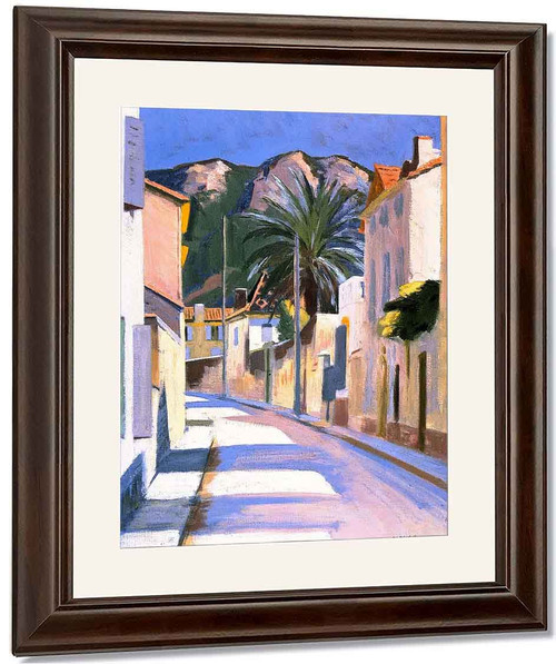 Cassis 2 By Francis Campbell Bolleau Cadell By Francis Campbell Bolleau Cadell