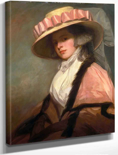 Catherine Adye, Later Catherine Willett By George Romney By George Romney