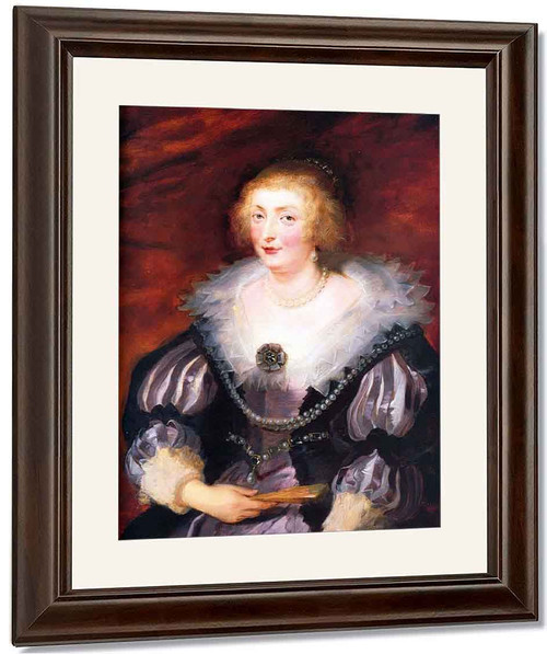 Catherine Manners, Duchess Of Buckingham By Peter Paul Rubens By Peter Paul Rubens
