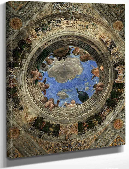 Ceiling Oculus By Andrea Mantegna